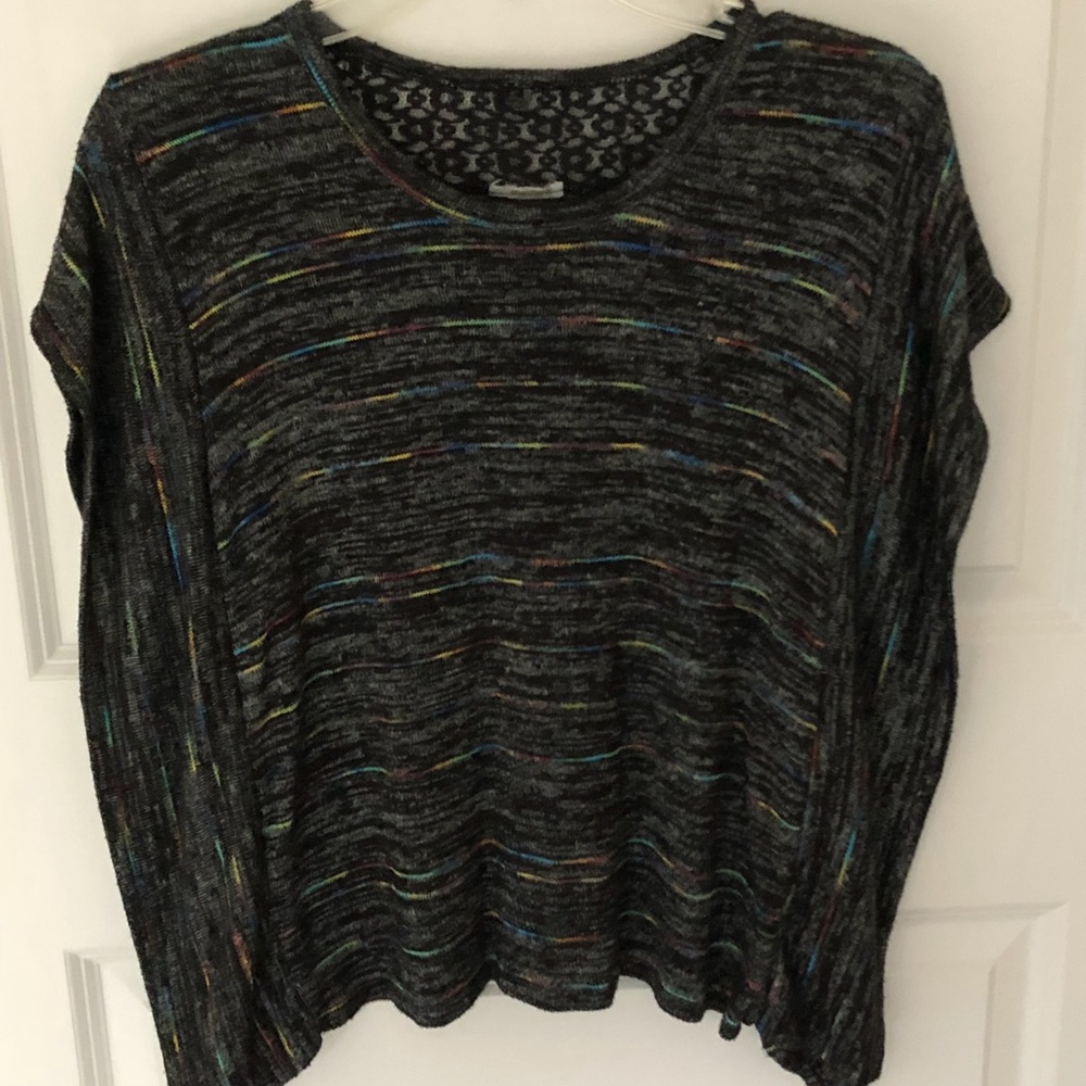 Super Soft Blanket Sweater Small Poncho
